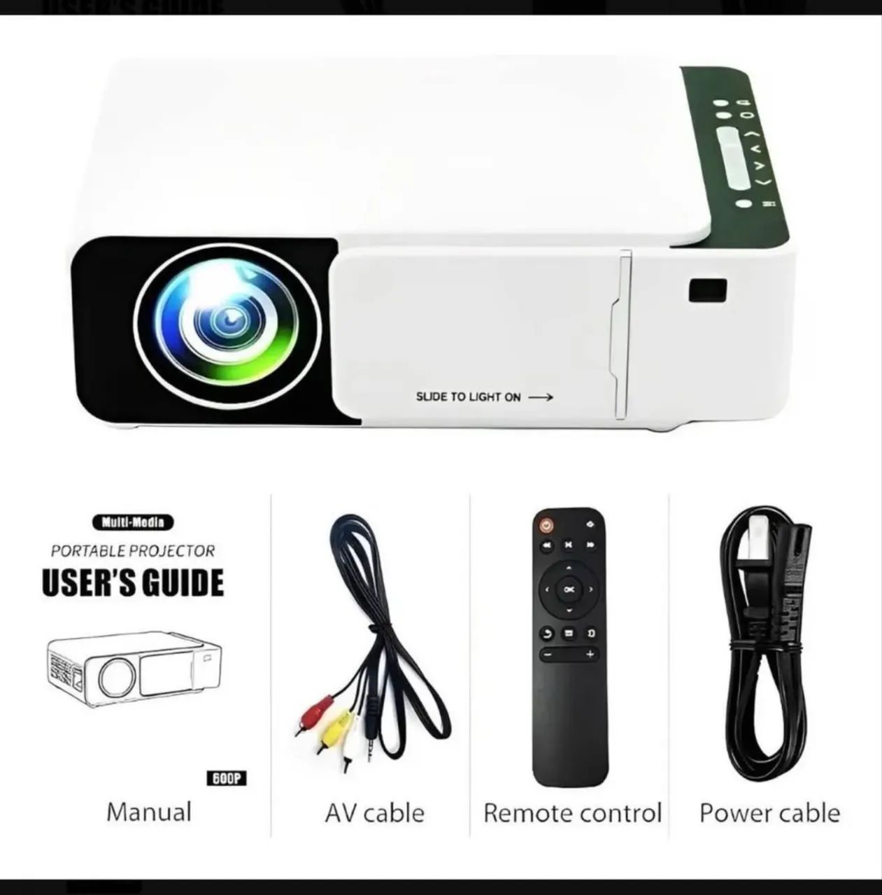 Projetor Hamy T5 led - Foto 4
