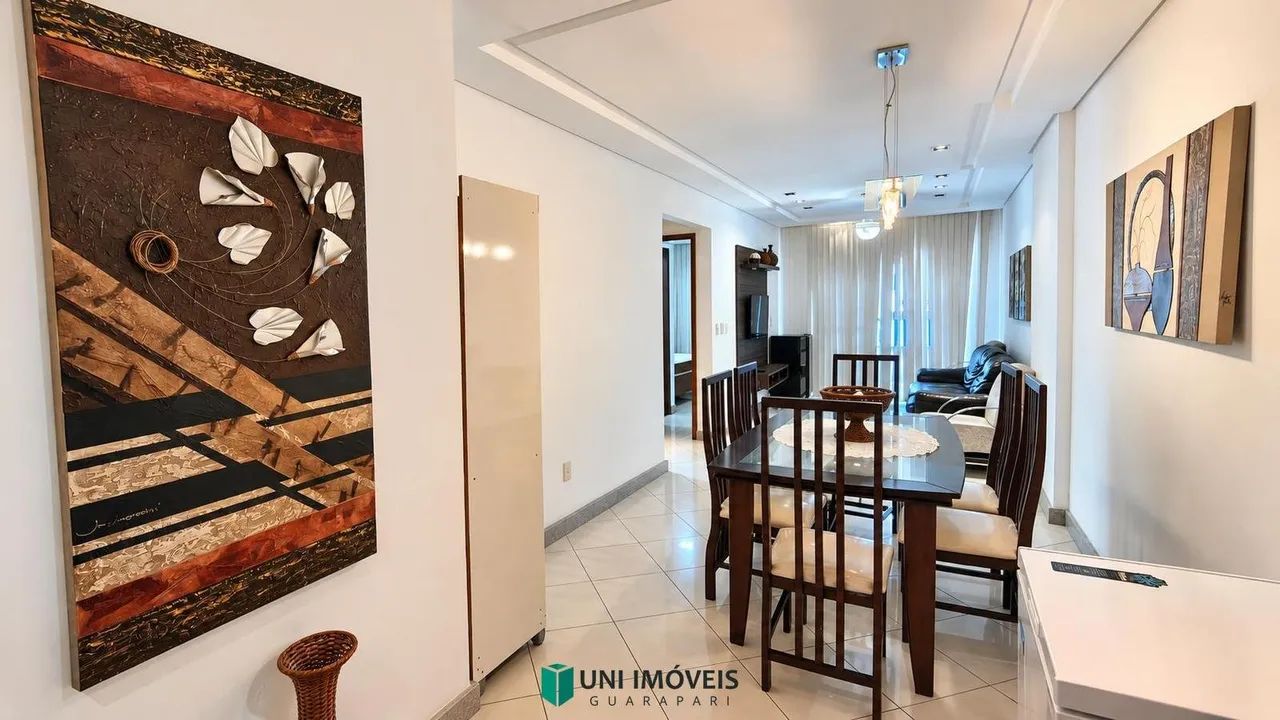 APARTAMENTO DE 3 QUARTOS, 2 SUÍTES, MOBILIADO E 2 VAGAS NO CENTRO DE GUARAPARI! - Foto 4