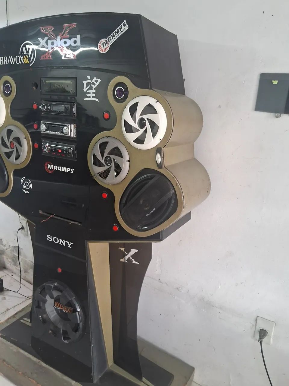Expositor de som Loja e Área de lazer - Foto 3