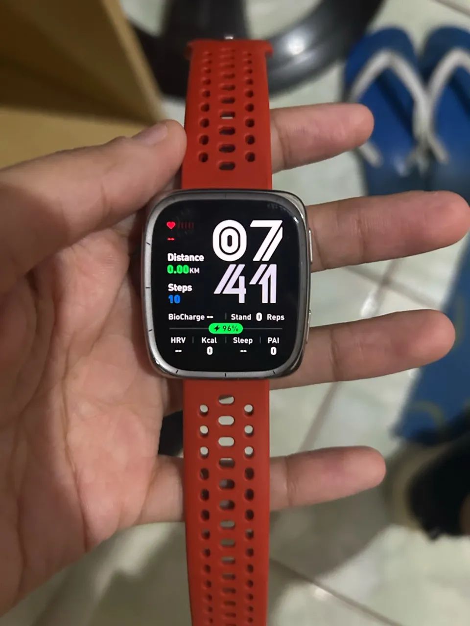 Amazfit active 2 premium square - Foto 4