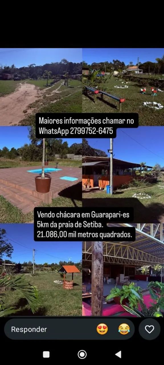 Leia , Imperdível, Chácara.. Guarapari  - Foto 2