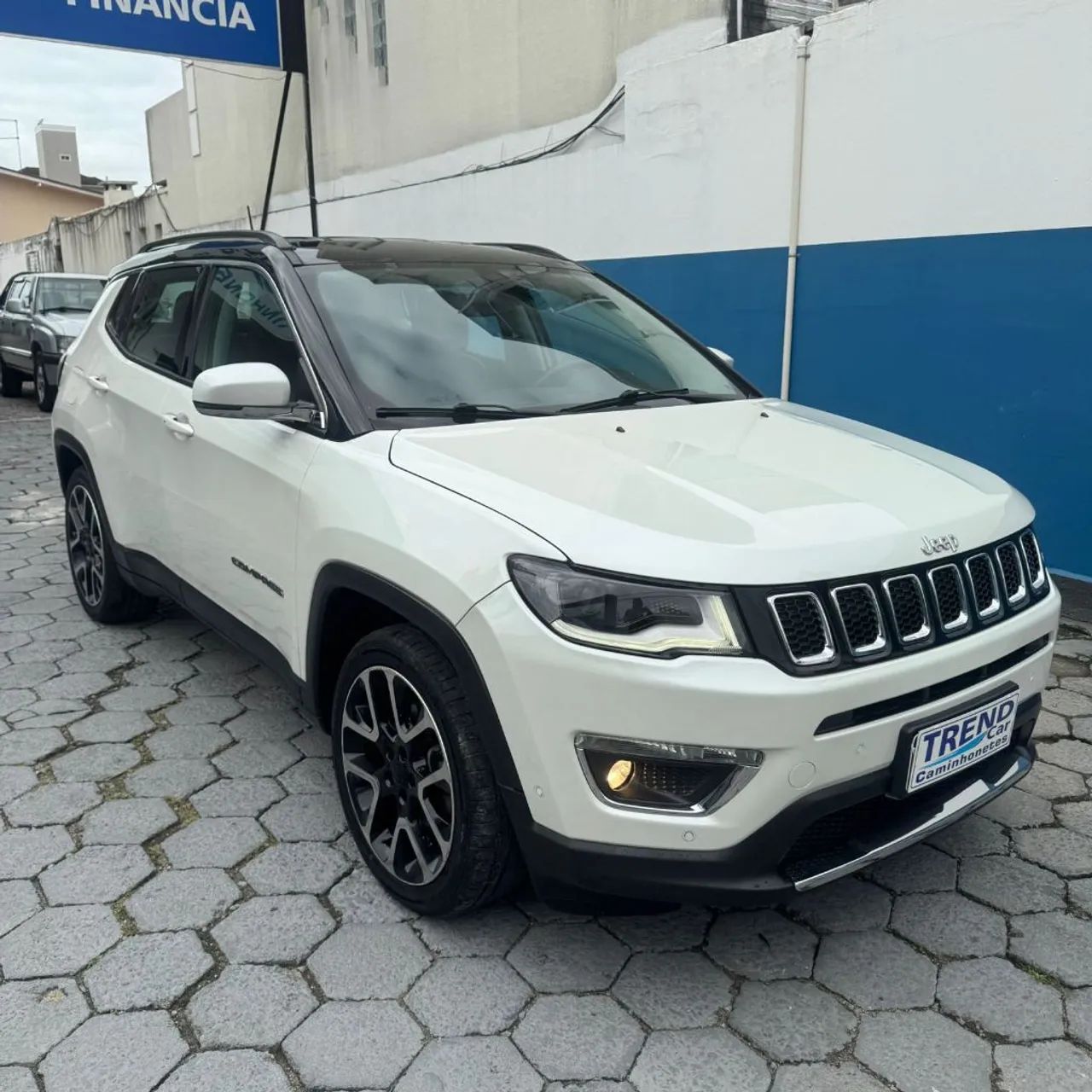 Jeep Compass Limited 2.0 4X2 Flex 16V Aut. 2019