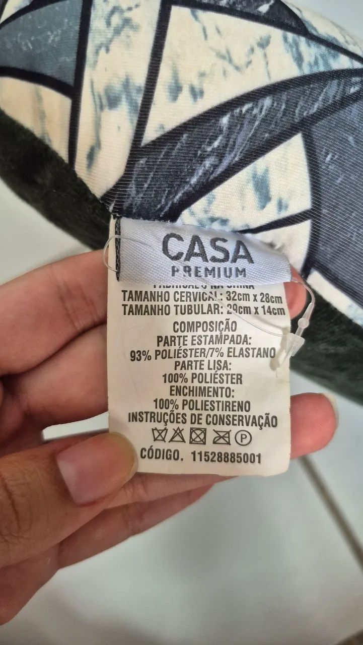 Almofada de pescoço 2 em 1 - Foto 4