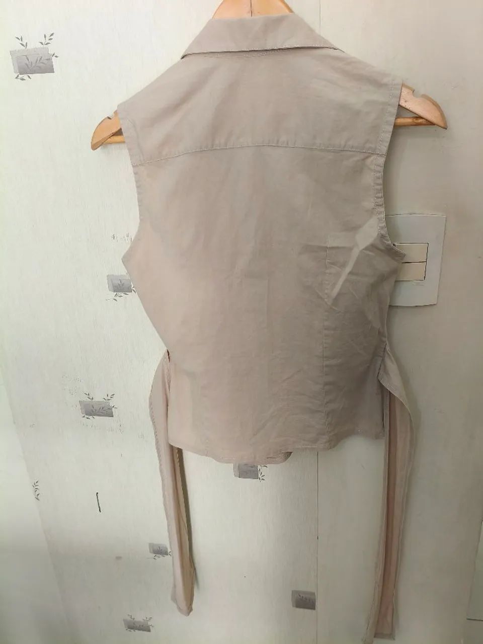 W.n camisa algodão Tam g - Foto 5