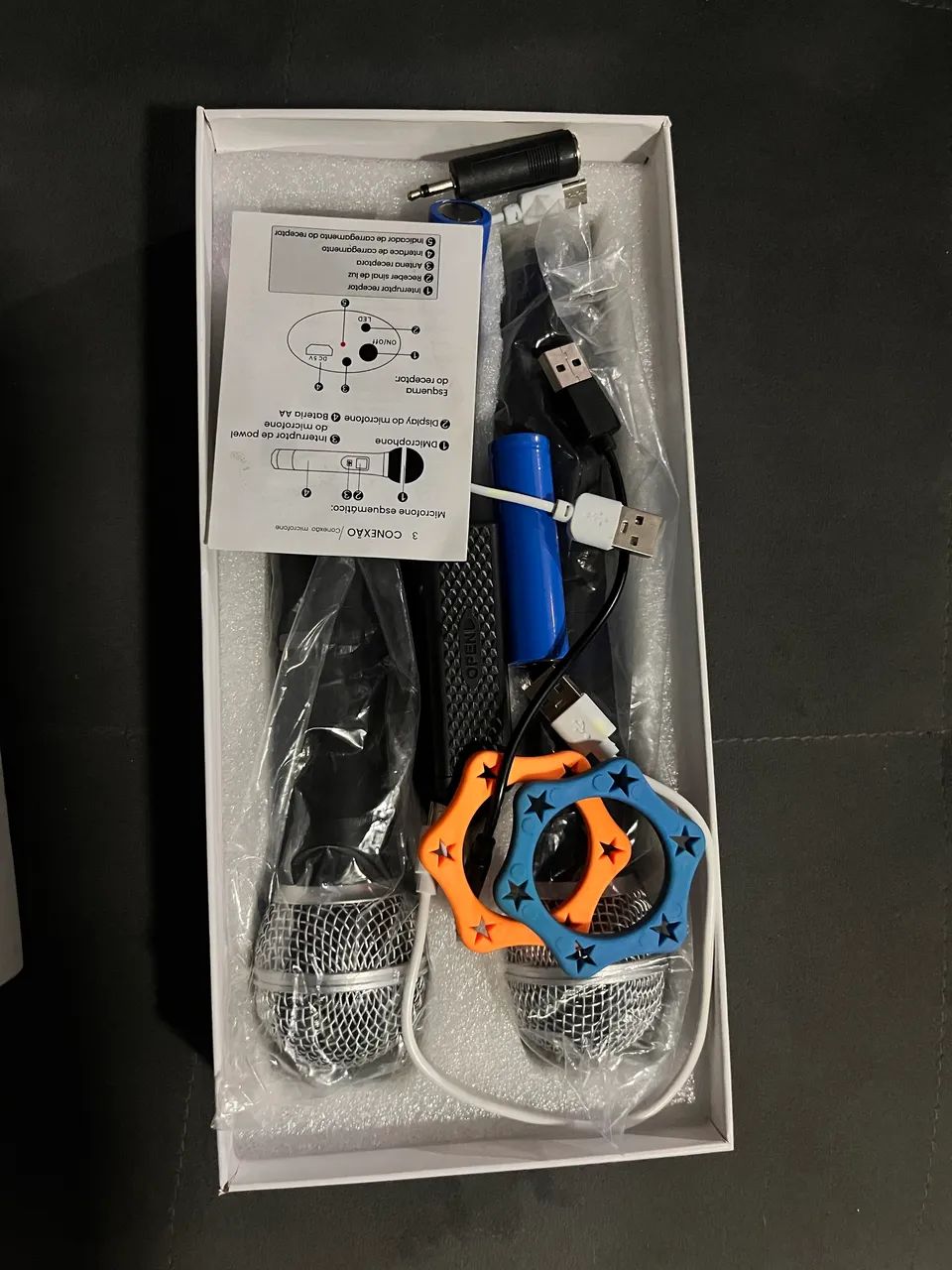 Microfones  - Foto 3