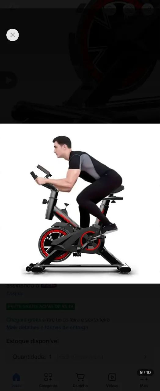Bicicleta spinning  - Foto 2