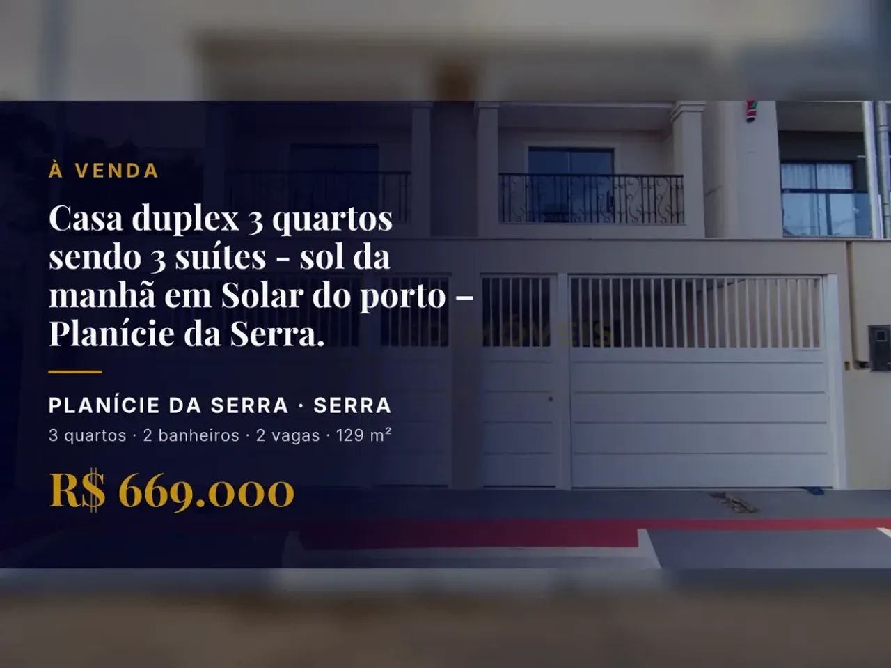 Oportunidade Única: Casa com 3 Suítes em Planície da Serra