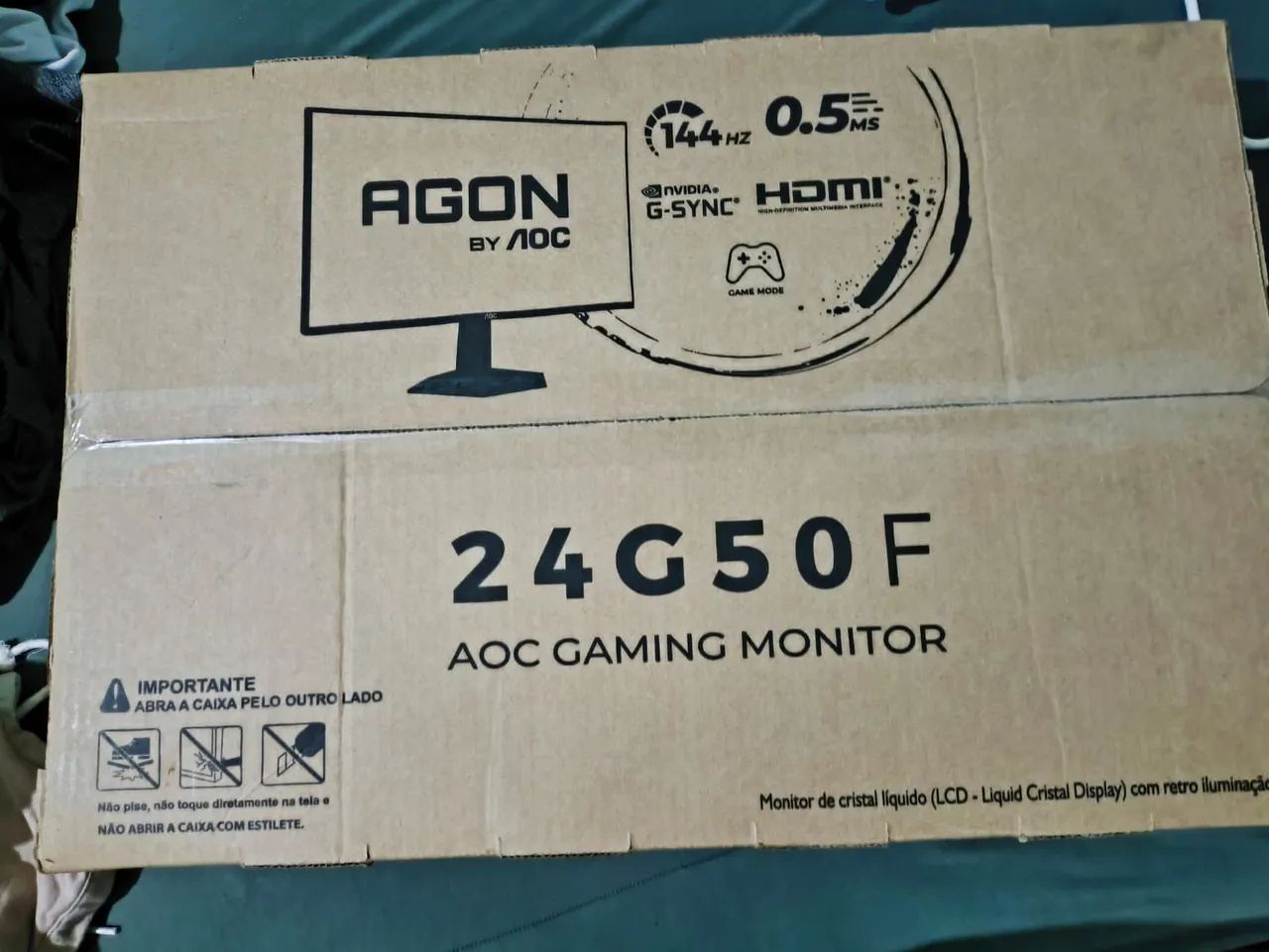 Monitor 24 polegadas AOC - Foto 3