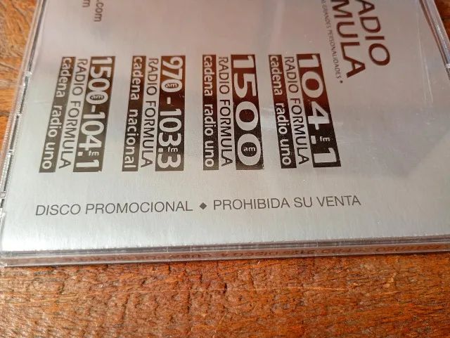CD Cuba Por Siempre Radio Formula raridade - Foto 4