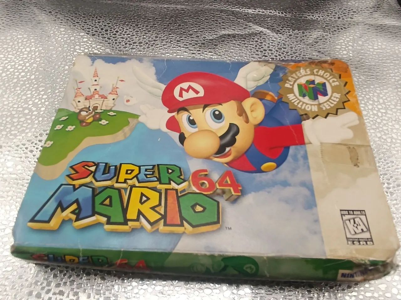 Jogo Mário 64 Nintendo 64