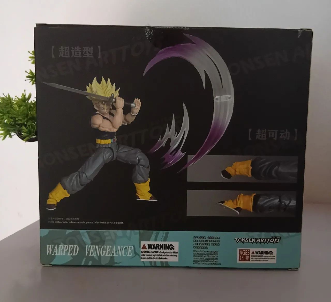 Trunks Tonsen 05A  - Foto 3