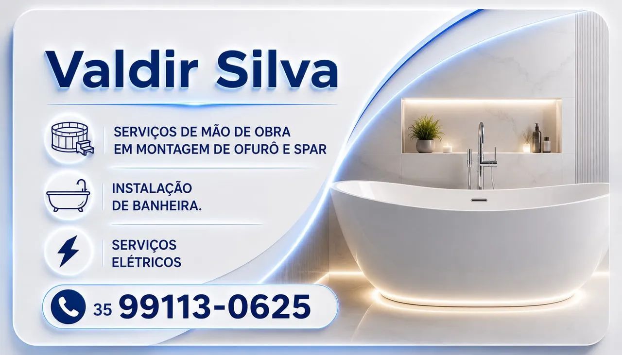 serviços em hidromasagem ofuros spar