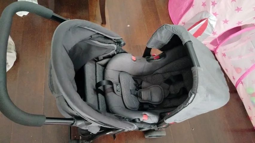 CARRINHO DE BEBÊ+BEBÊ CONFORTO COSCO - Foto 2