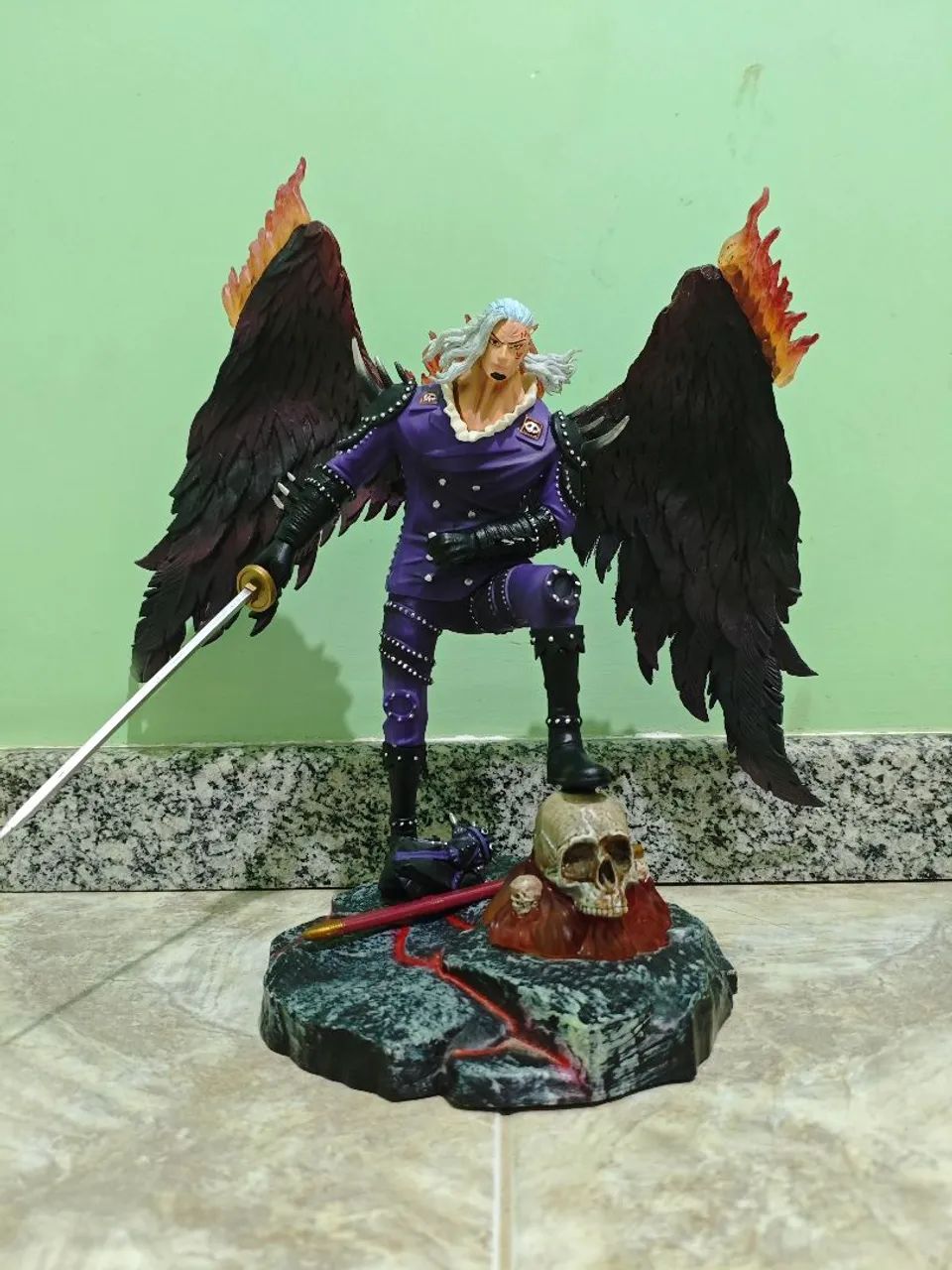 King One piece Action figure  - Foto 5