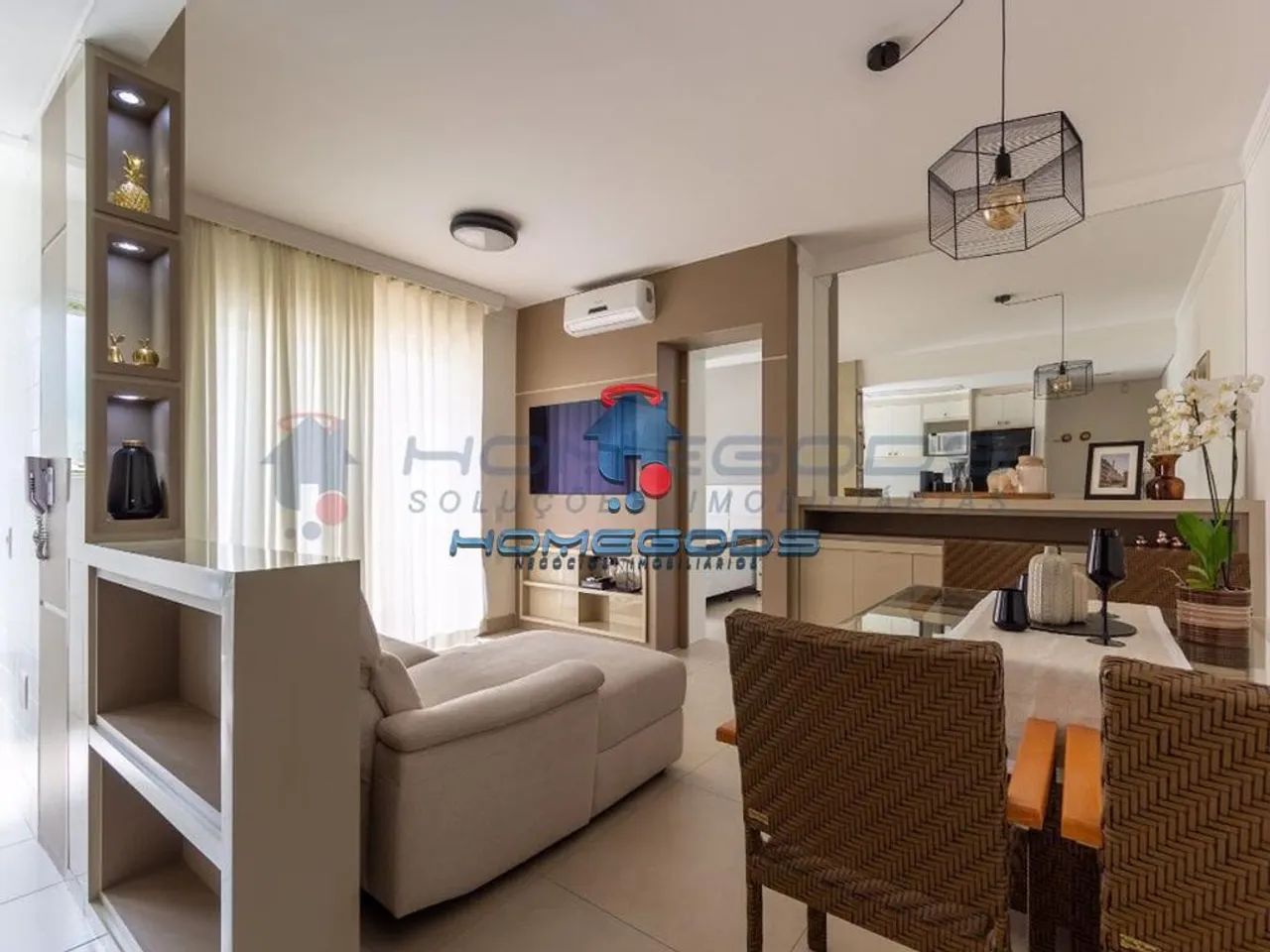 Apartamento à venda em Campinas, Cambuí, com 1 suíte, com 58 m², Condomínio Edifício La Ro - Foto 2