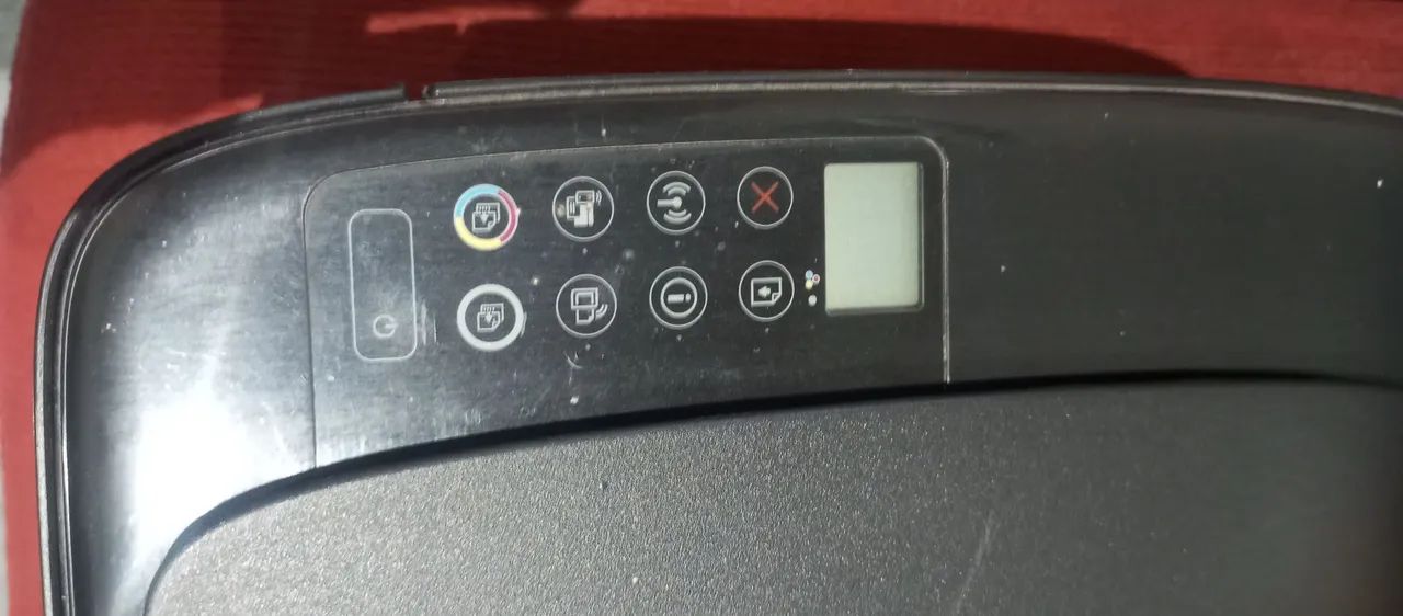 Impressora hp deskjet GT 5820 - Foto 2