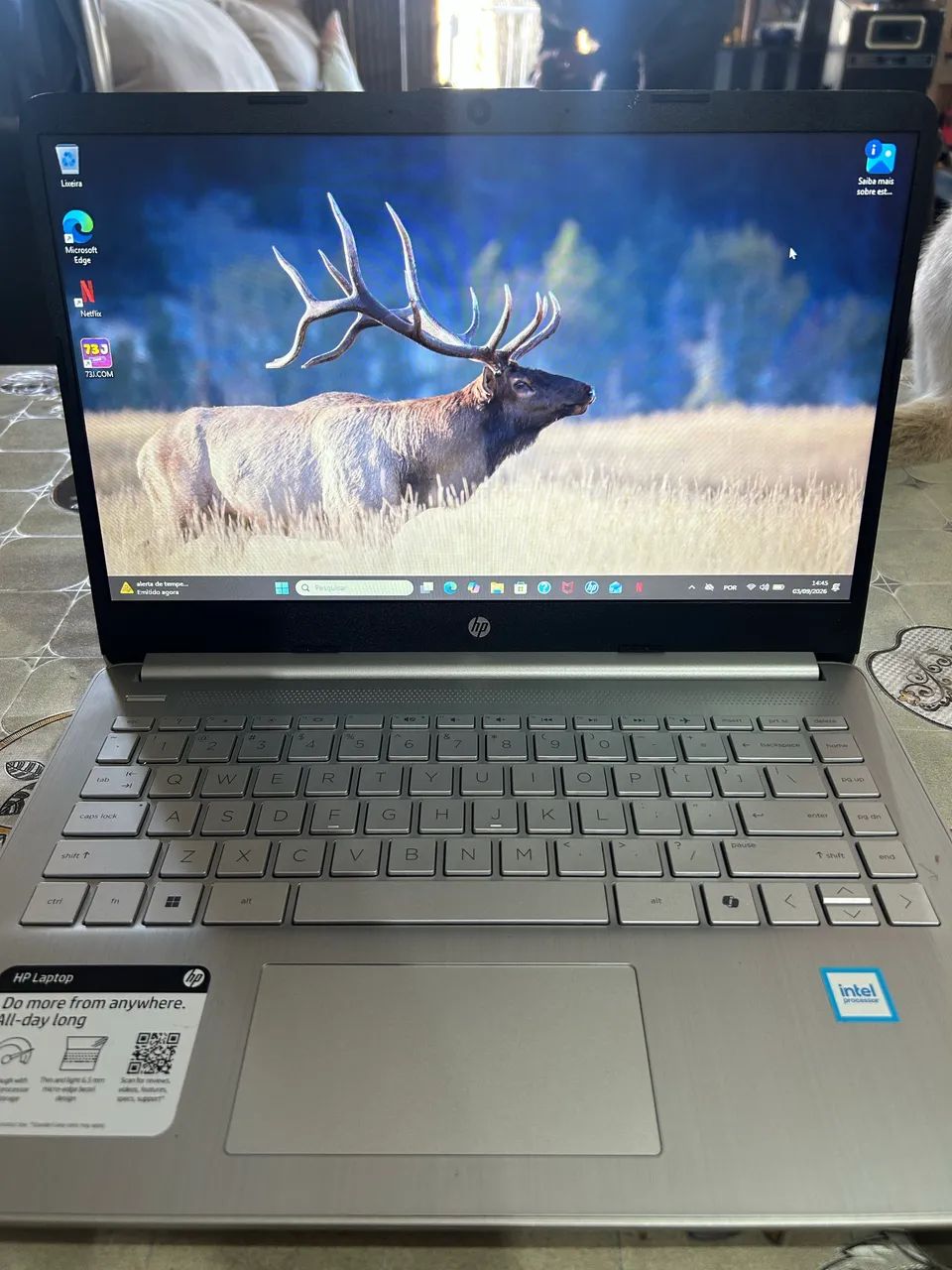 Notebook novo HP 256 gb  - Foto 2
