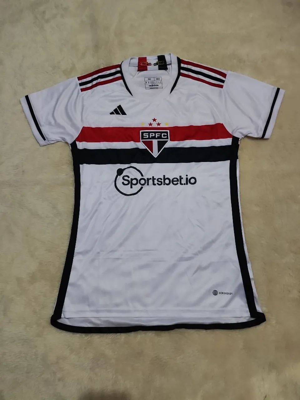 Camiseta São Paulo feminina