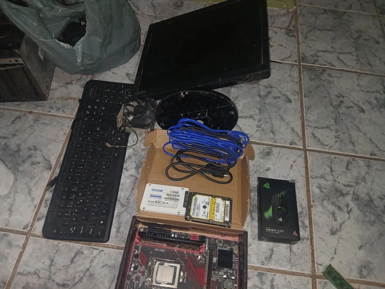 Peças de PC tudo funcionando - Foto 2
