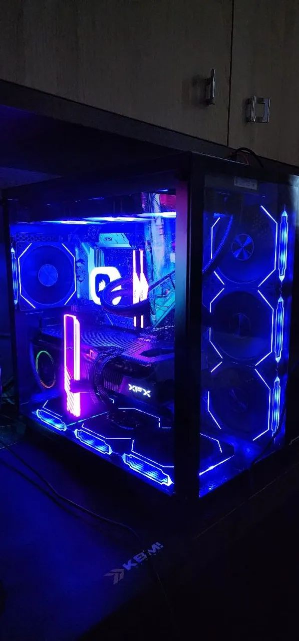 Ryzen 5 7600 + WC Corsair + SSD 1 Tb + Gabinete + Fans