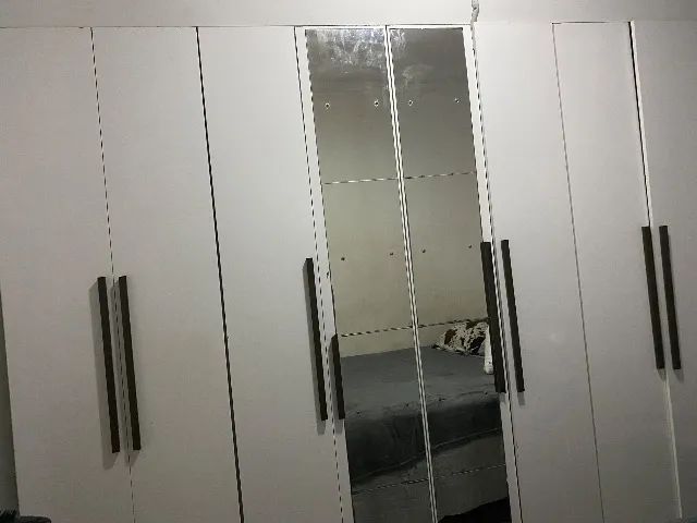 Guarda roupa 8 portas 