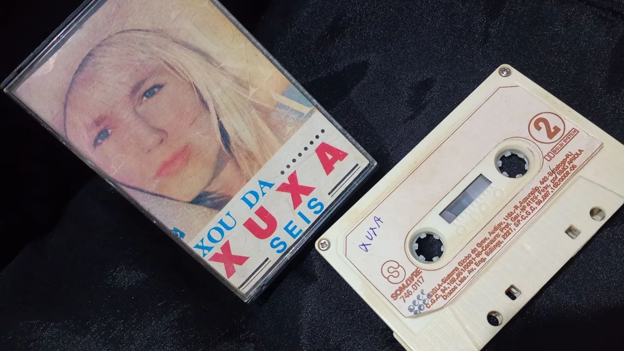 K7 da Xuxa fita  - Foto 2