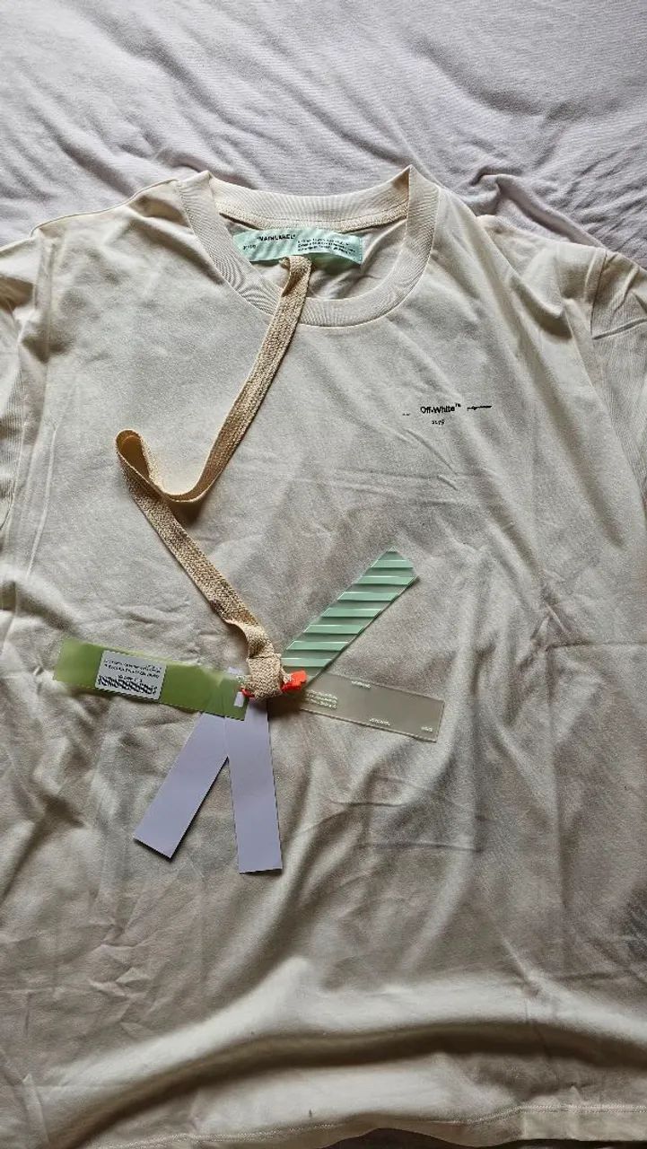 Camiseta off white - Foto 2