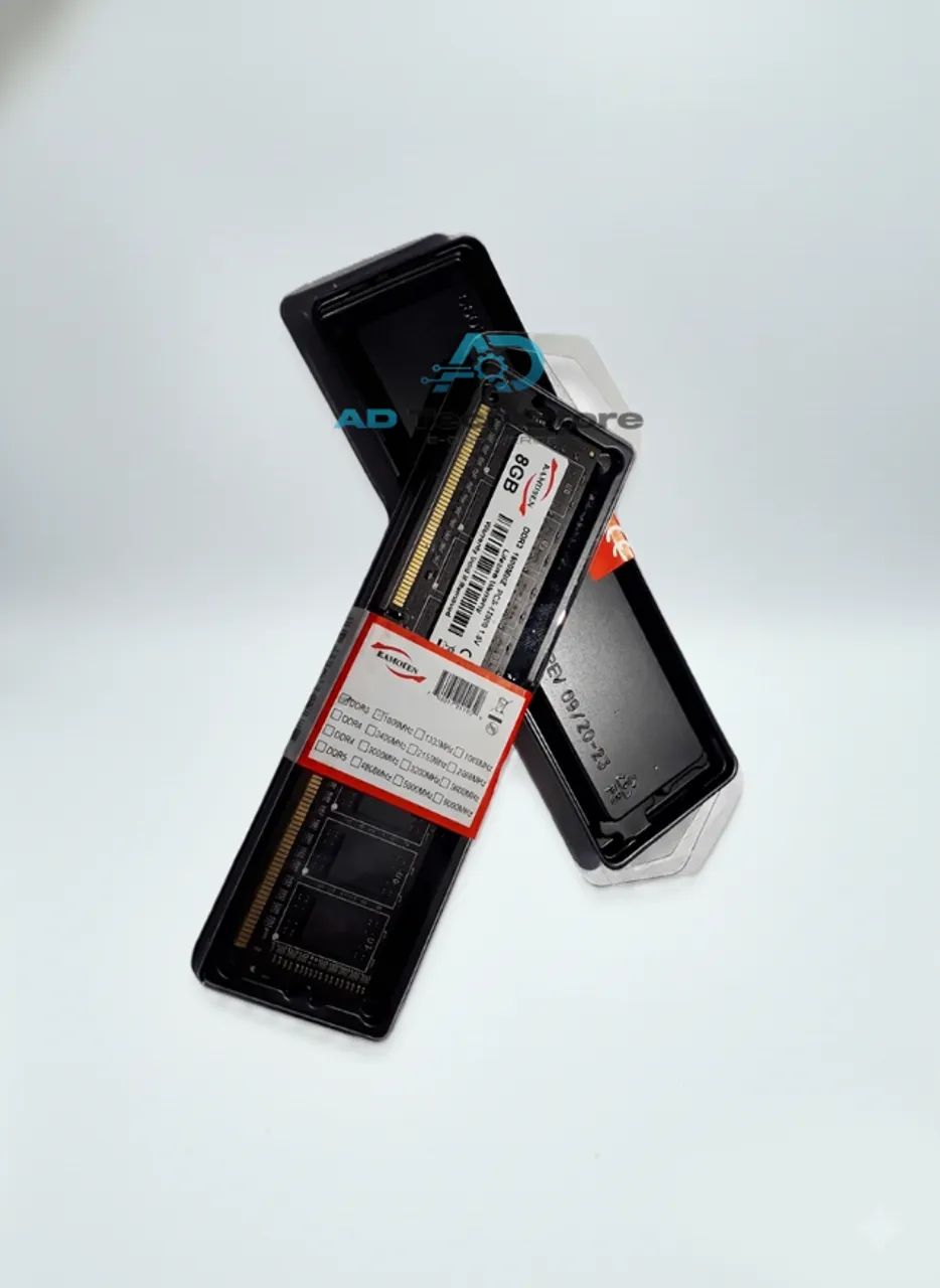 Memória RAM 1x 8GB DDR3 - 1600Mhz - KAMOSEN - Foto 3