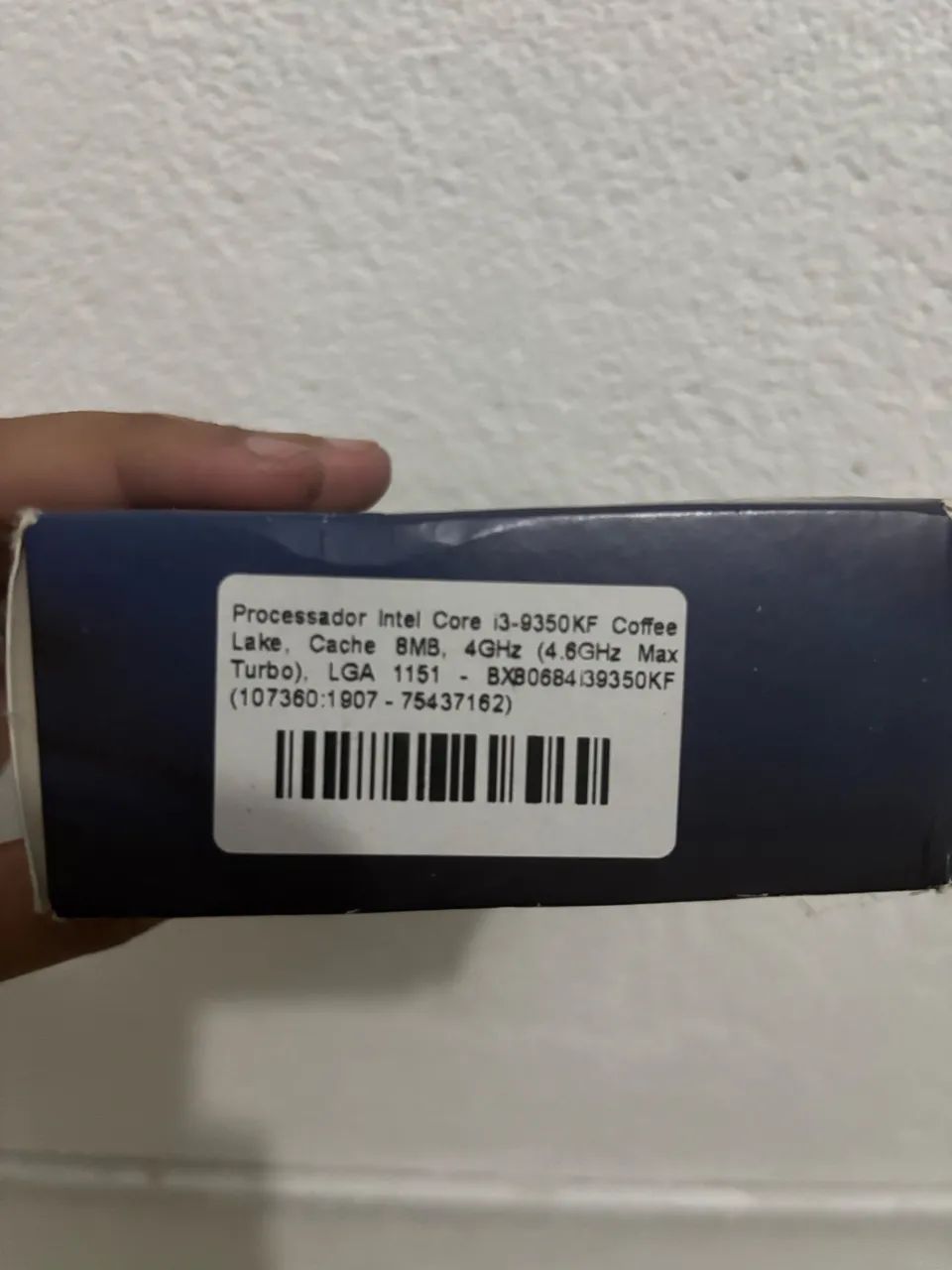 Vendo processador Intel core i3
