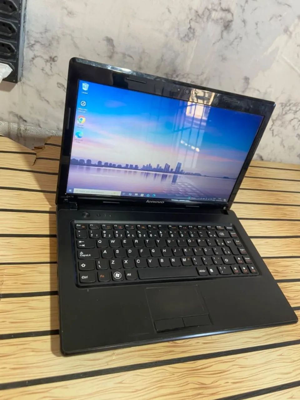 NOTEBOOK  LENOVO 8GB SSD ACEITO CARTÃO DO GARANTIA  540$ - Foto 2