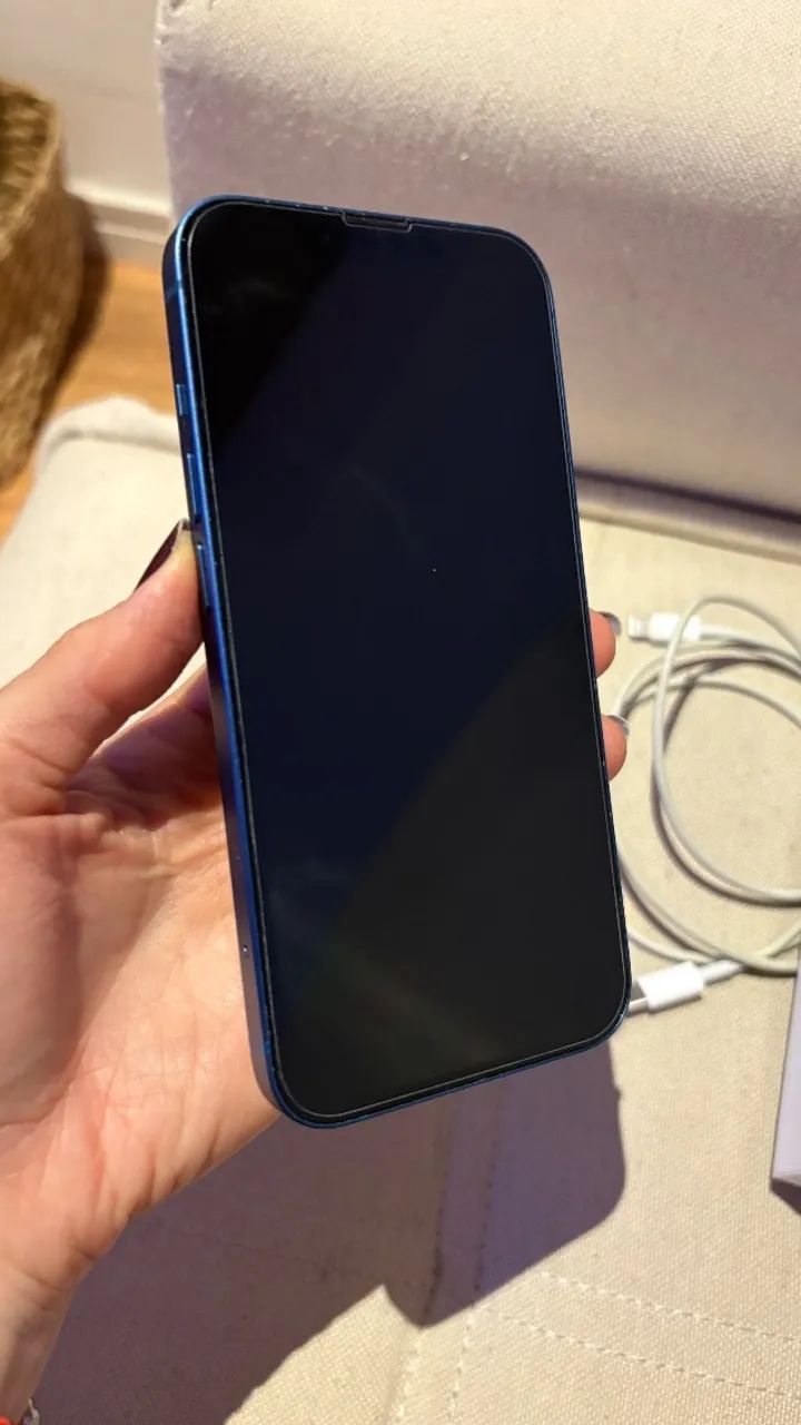 iPhone 13 - azul 128gb - Foto 3