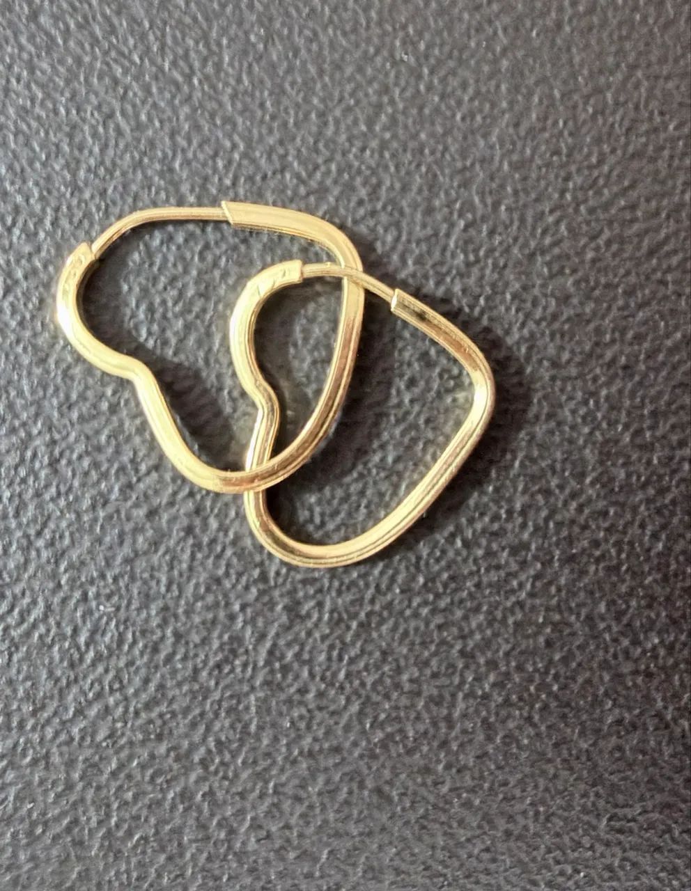 Argola em ouro 18k - Foto 2