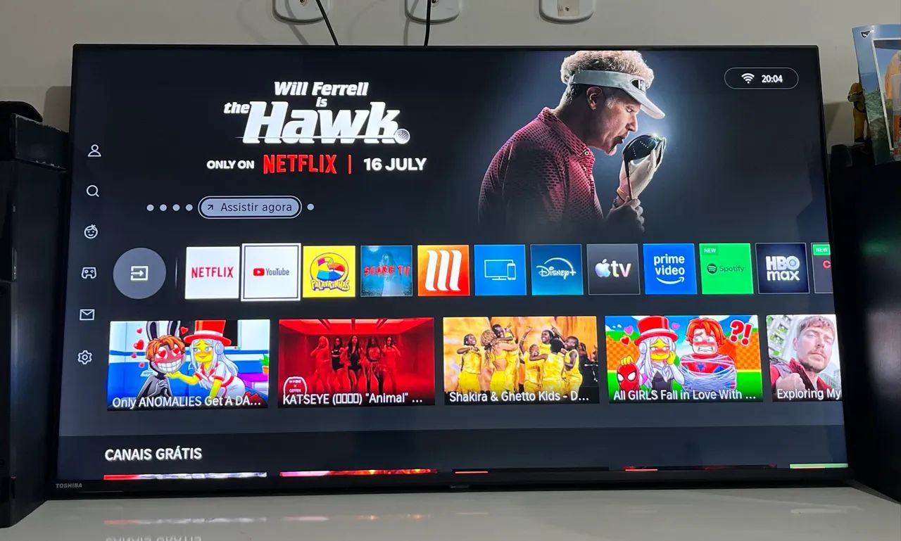 Tv semi nova, 50 polegadas  - Foto 3