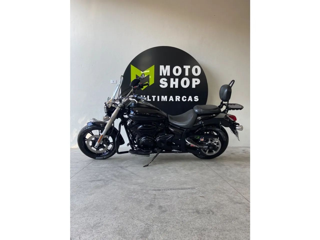 Yamaha Xvs 950 midnight star 2012 - Foto 4