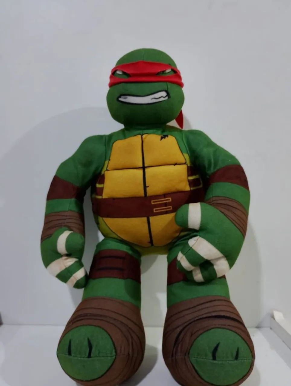 Pelúcia _ Raphael tartarugas ninjas  - Foto 4