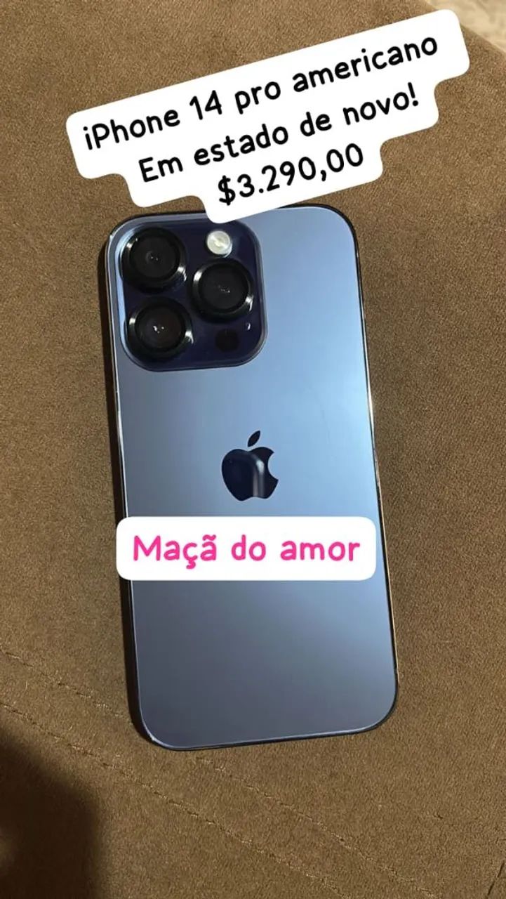 iPhone 14 pro americano 