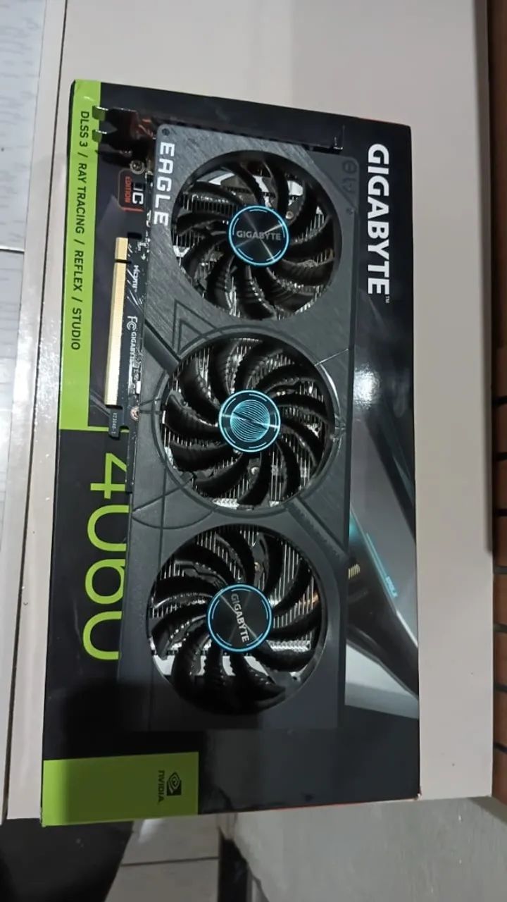 Placa de vídeo RTX 4060 8GB EAGLE OC - Foto 2