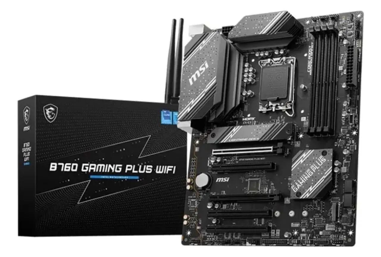 Kit i9 13900k + placa mae msi gaming plus wifi