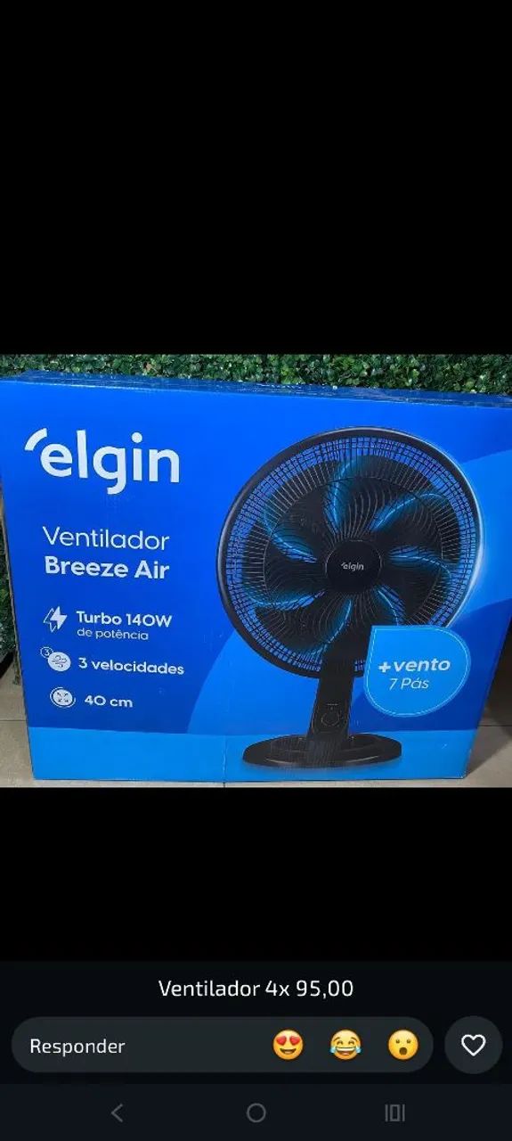 Ventilador