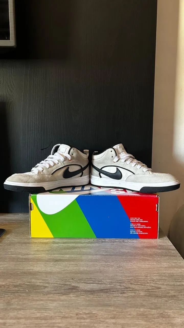 Tenis Nike SB React Leo - Foto 3