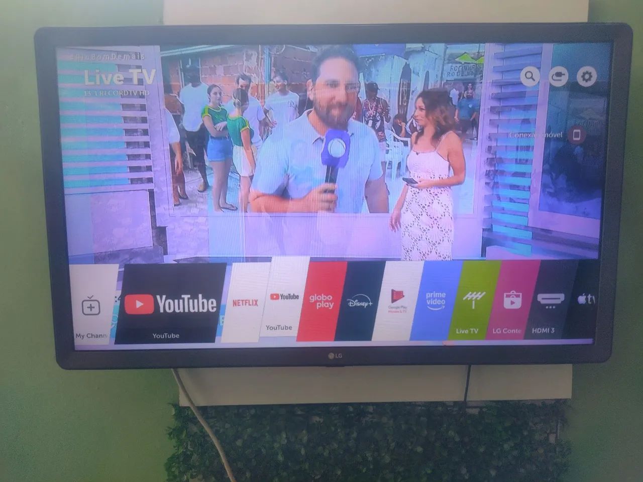 Smart TV LG 32 polegadas