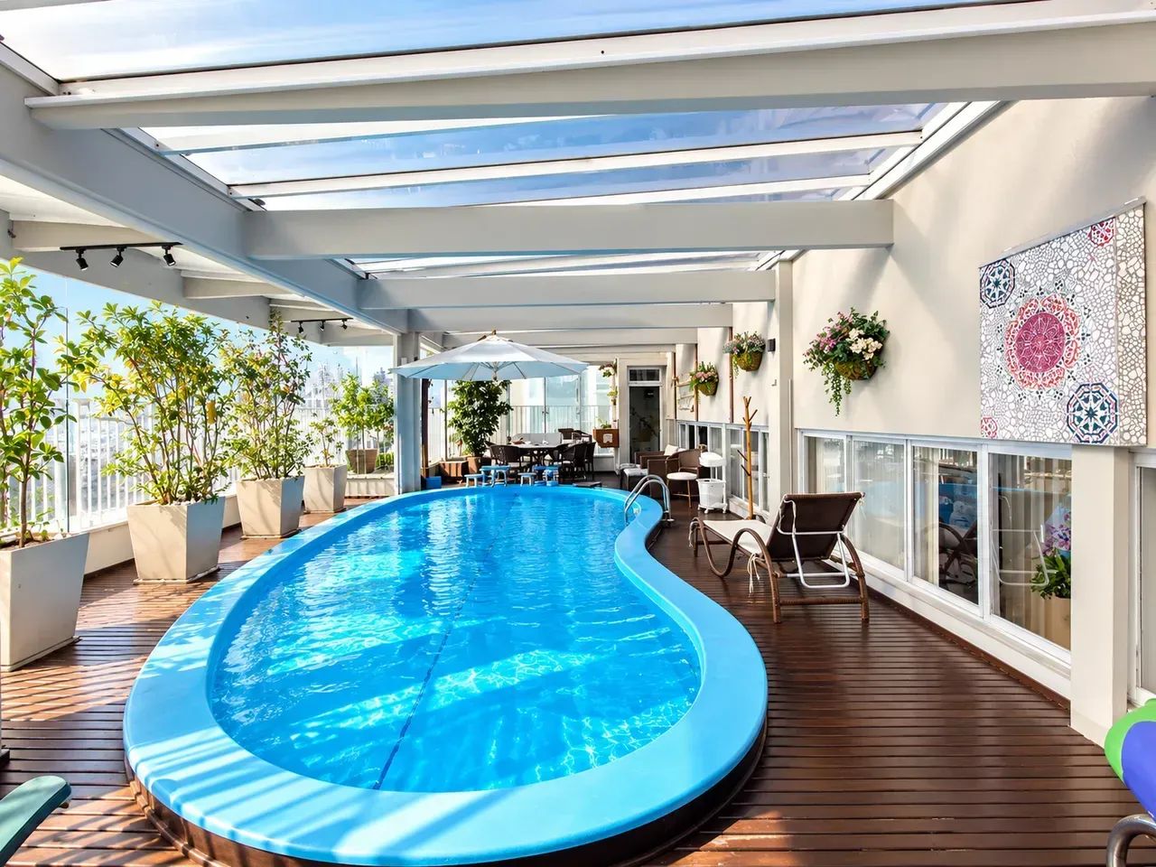 Duplex para venda com 341 metros quadrados com 4 quartos em Centro - Florianópolis - SC - Foto 2