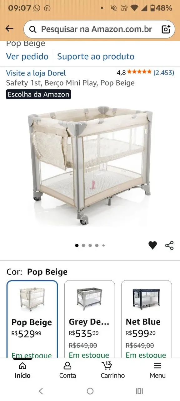 berço/chiqueirinho  - Foto 2