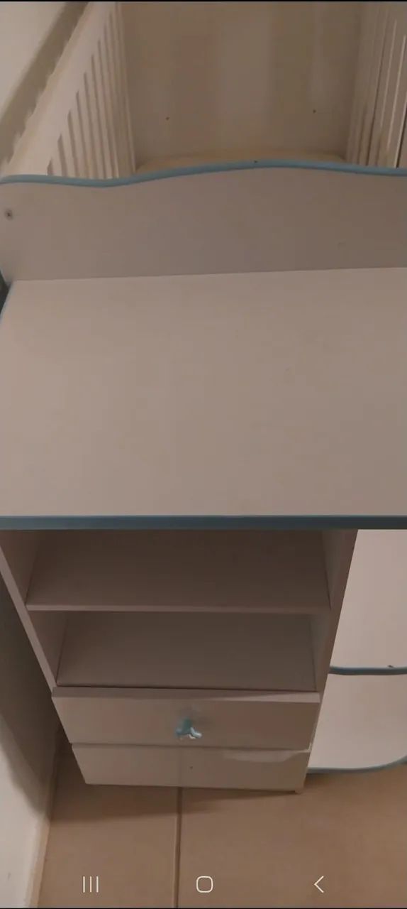 Berço  com cantoneira 