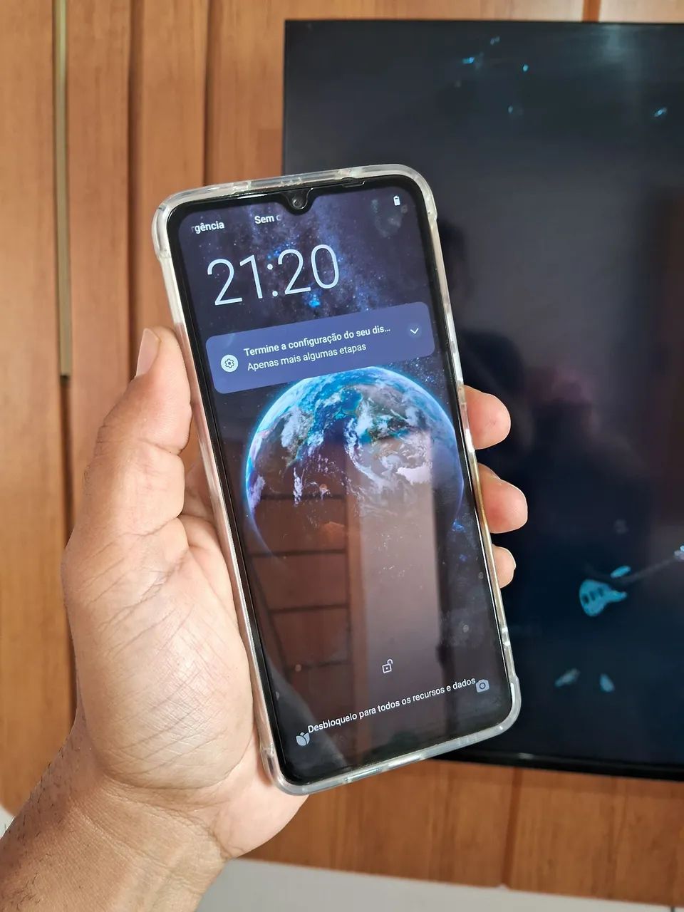 Celular Redmi A3X 128GB Semi