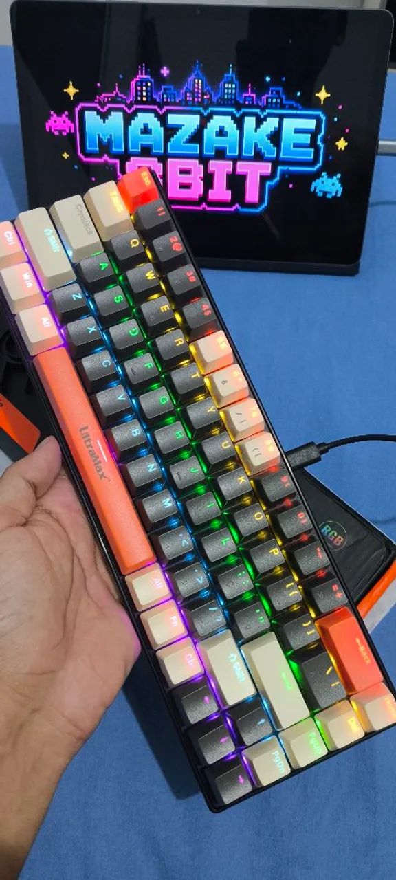 Teclado mecânico gamer - Foto 2