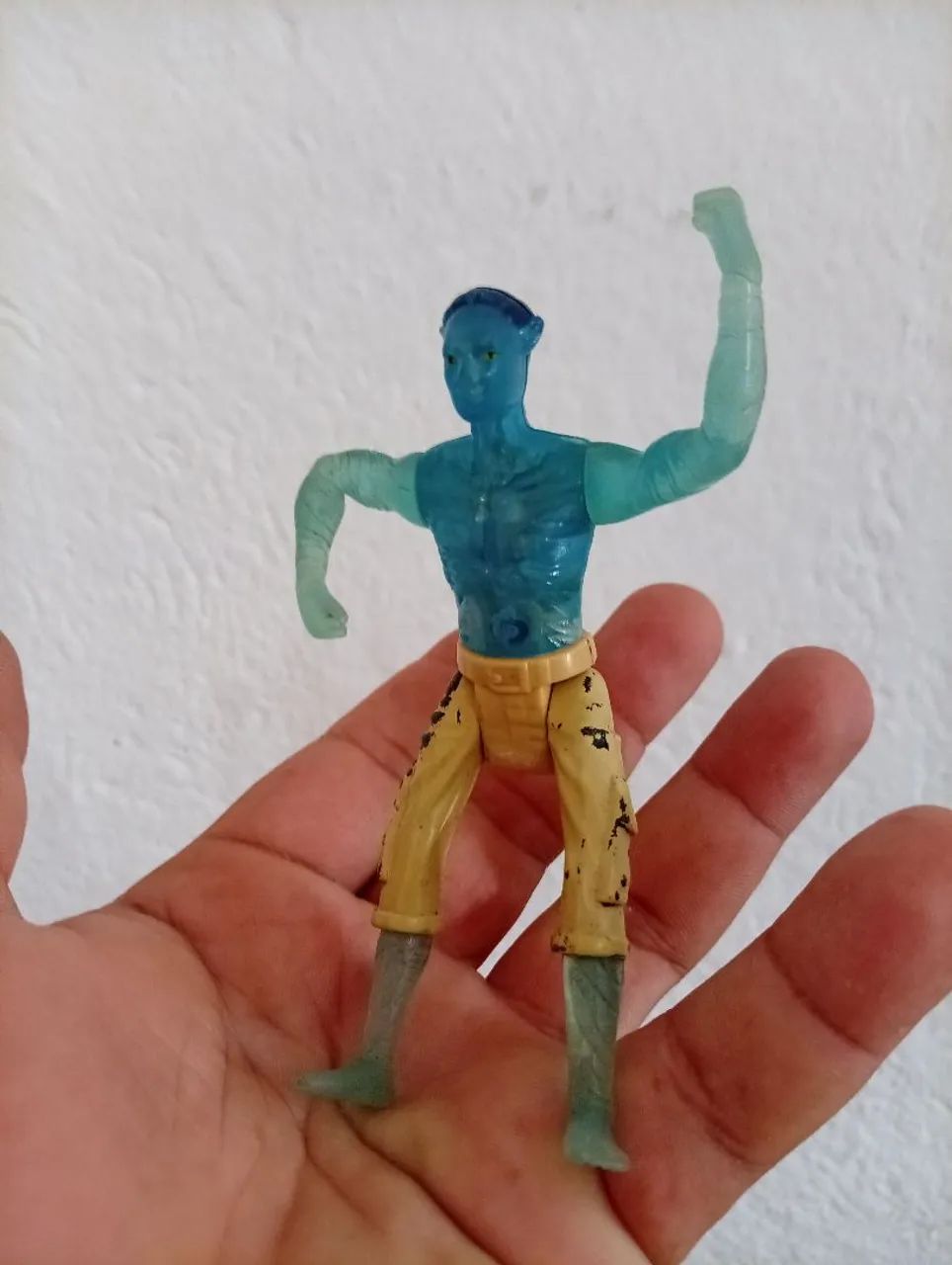 Boneco avatar e o cavalo - Foto 4