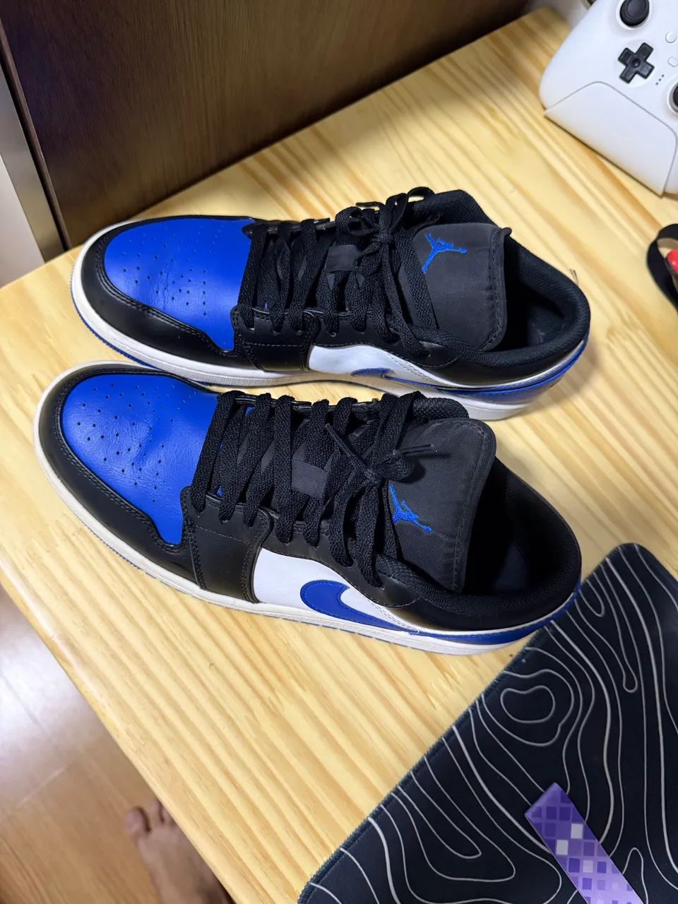Air Jordan 1 low Royal blue original - Foto 3