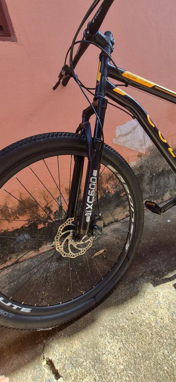 Vendo bicicleta aro 29  Nova athena  - Foto 4