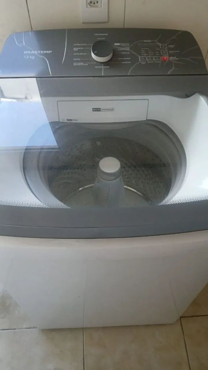 Maquina de lavar nova brastemp 13kg  - Foto 2
